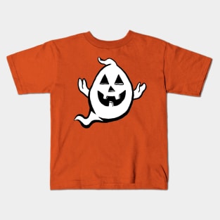 Ghost O'Lantern 3 Kids T-Shirt